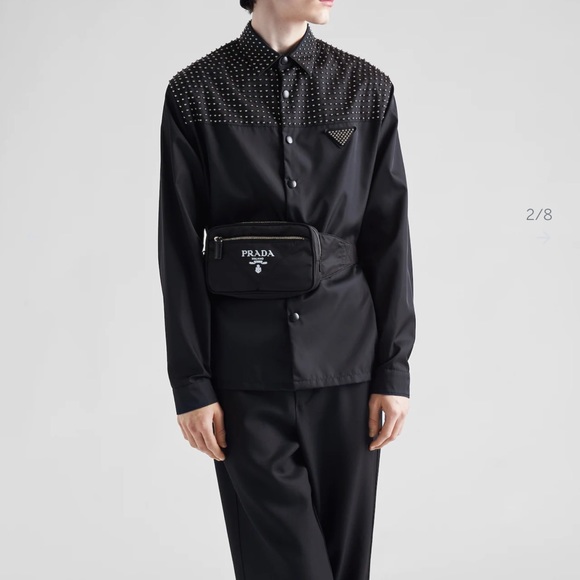 Re-Nylon belt bag - Picture 2 of 7